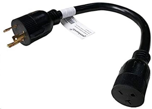 Rental store for ADAPTER, 30 AMP 3 PRONG TWIST TO 110V in Whistler BC
