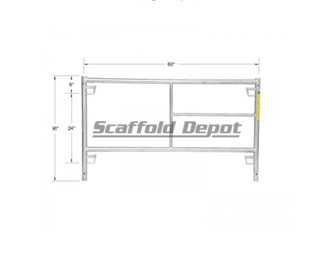 Rental store for FRAME SCAF GALV 3 H X 5 W in Whistler BC