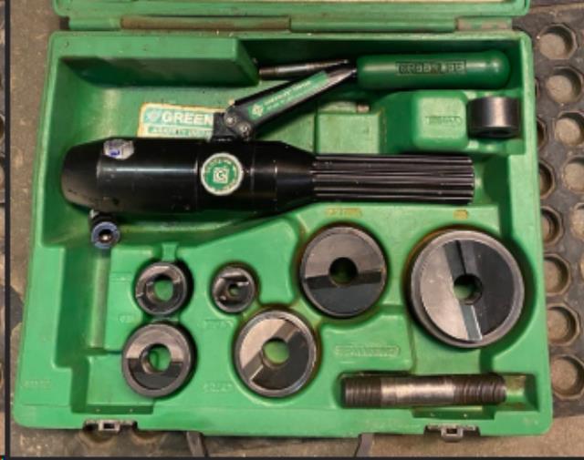 Rental store for HYDRAULIC PUNCH DRIVER in Whistler BC
