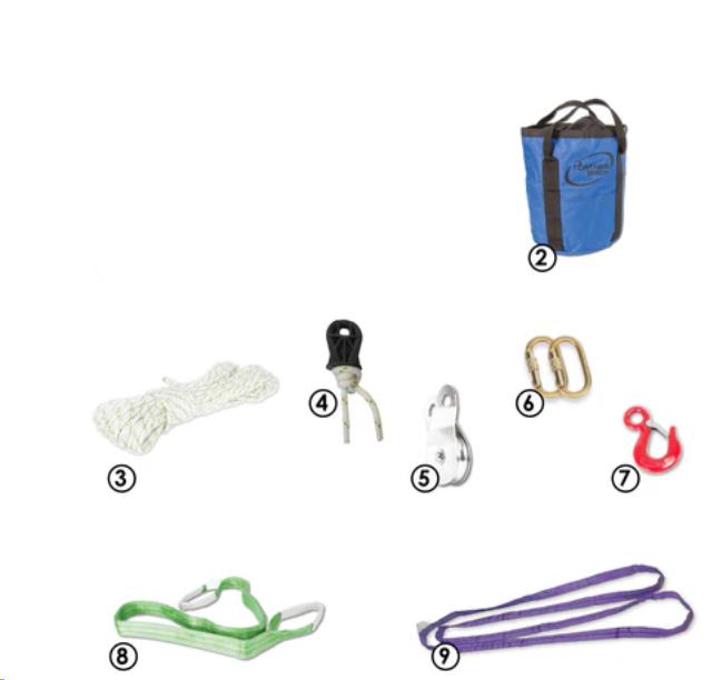 Rental store for __WINCH BASIC ACCESSORY KIT in Whistler BC