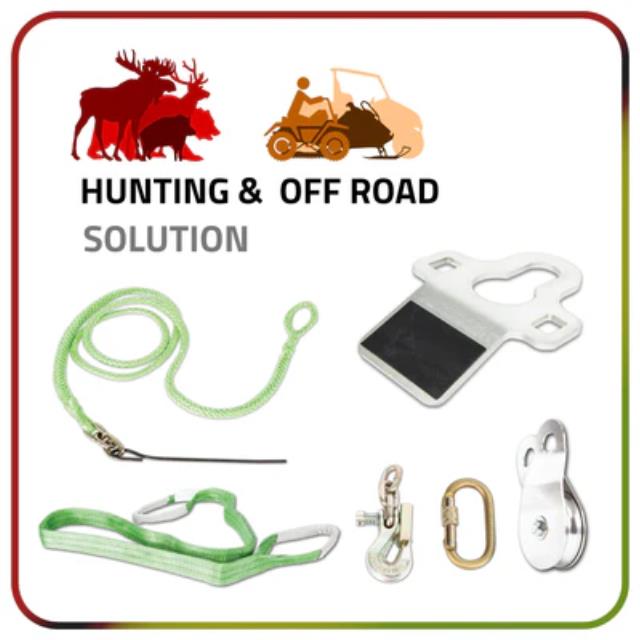 Rental store for __WINCH ACCESSORY KIT - OFF ROAD HUNTING in Whistler BC