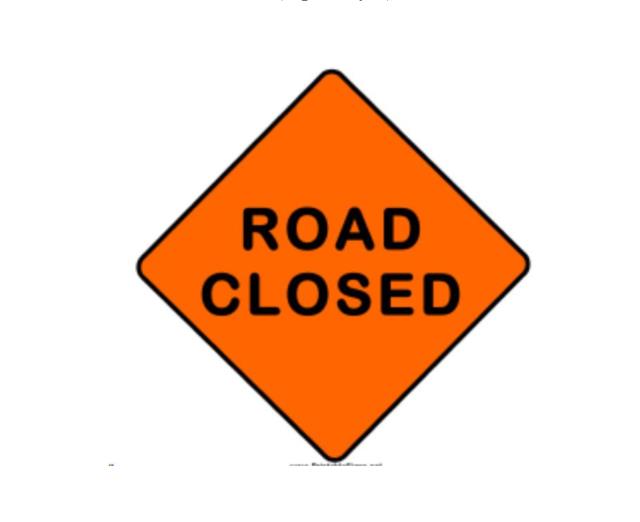 Rental store for TRAFFIC SIGN, ROAD CLOSED in Whistler BC
