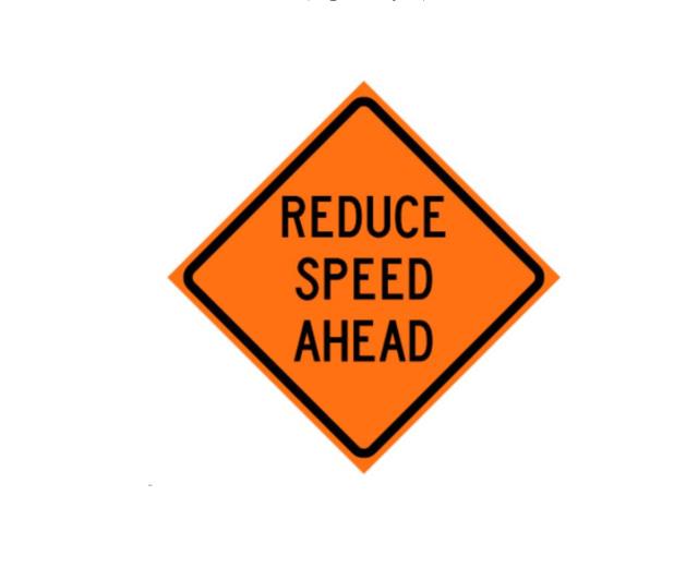 Rental store for TRAFFIC SIGN, REDUCE SPEED in Whistler BC