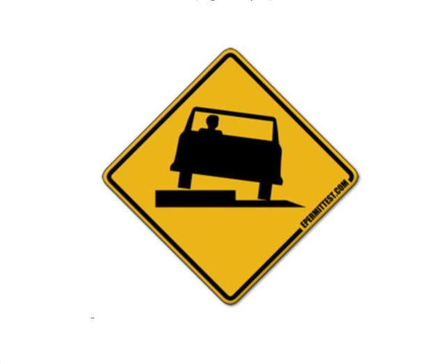 Rental store for TRAFFIC SIGN, UNEVEN SHOULDER in Whistler BC