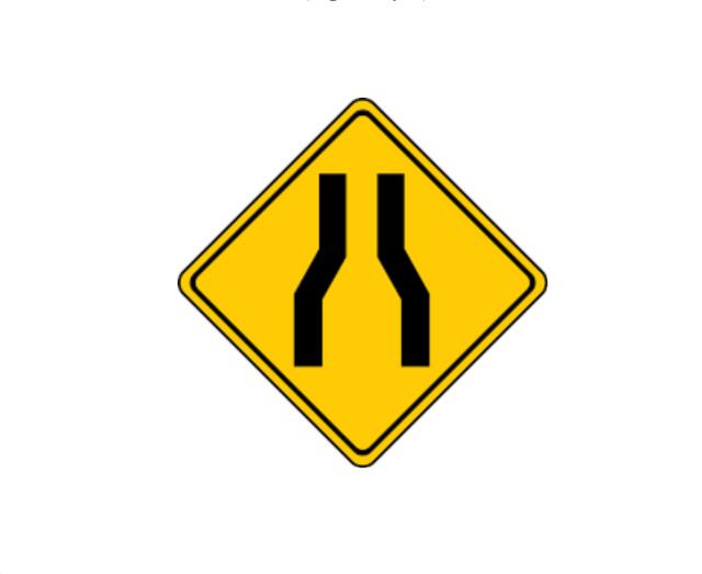 Rental store for TRAFFIC SIGN, NARROW ROAD in Whistler BC